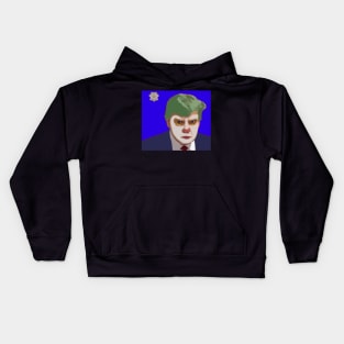 trump mugshot Kids Hoodie